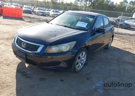 2010 Honda Accord 2.4 Ex-L из США, поврежденный, VIN 1HGCP2F84AA192697